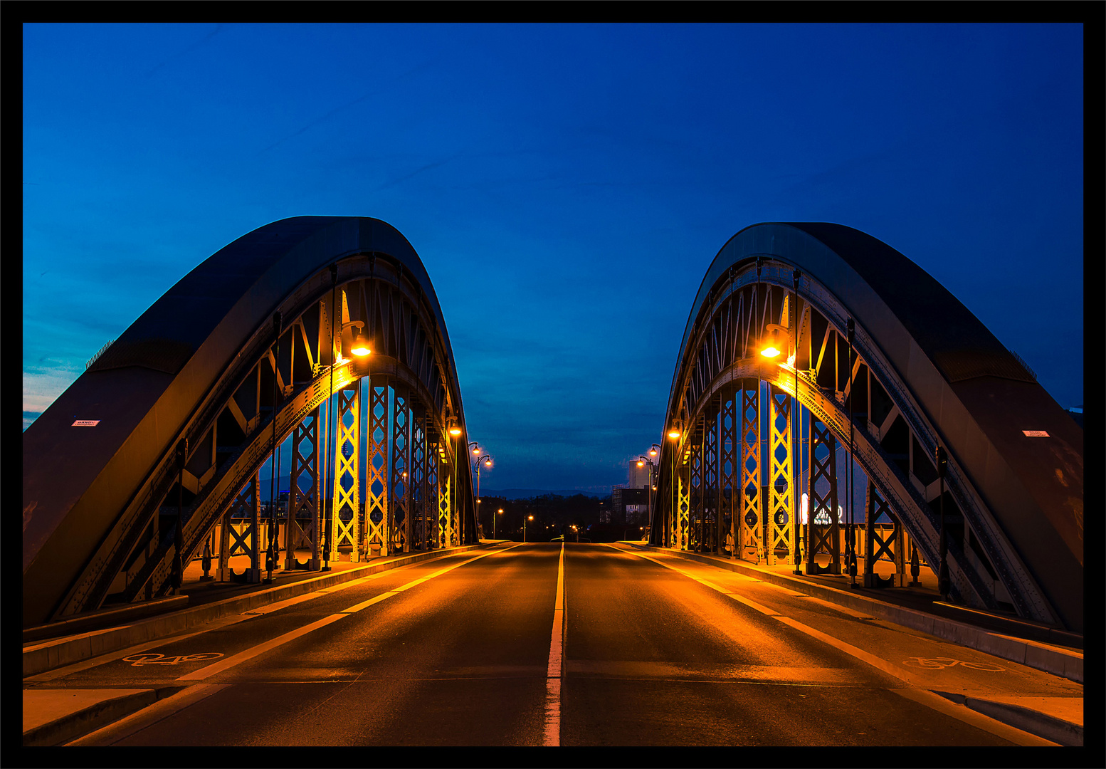 Honsellbrücke Frankfurt