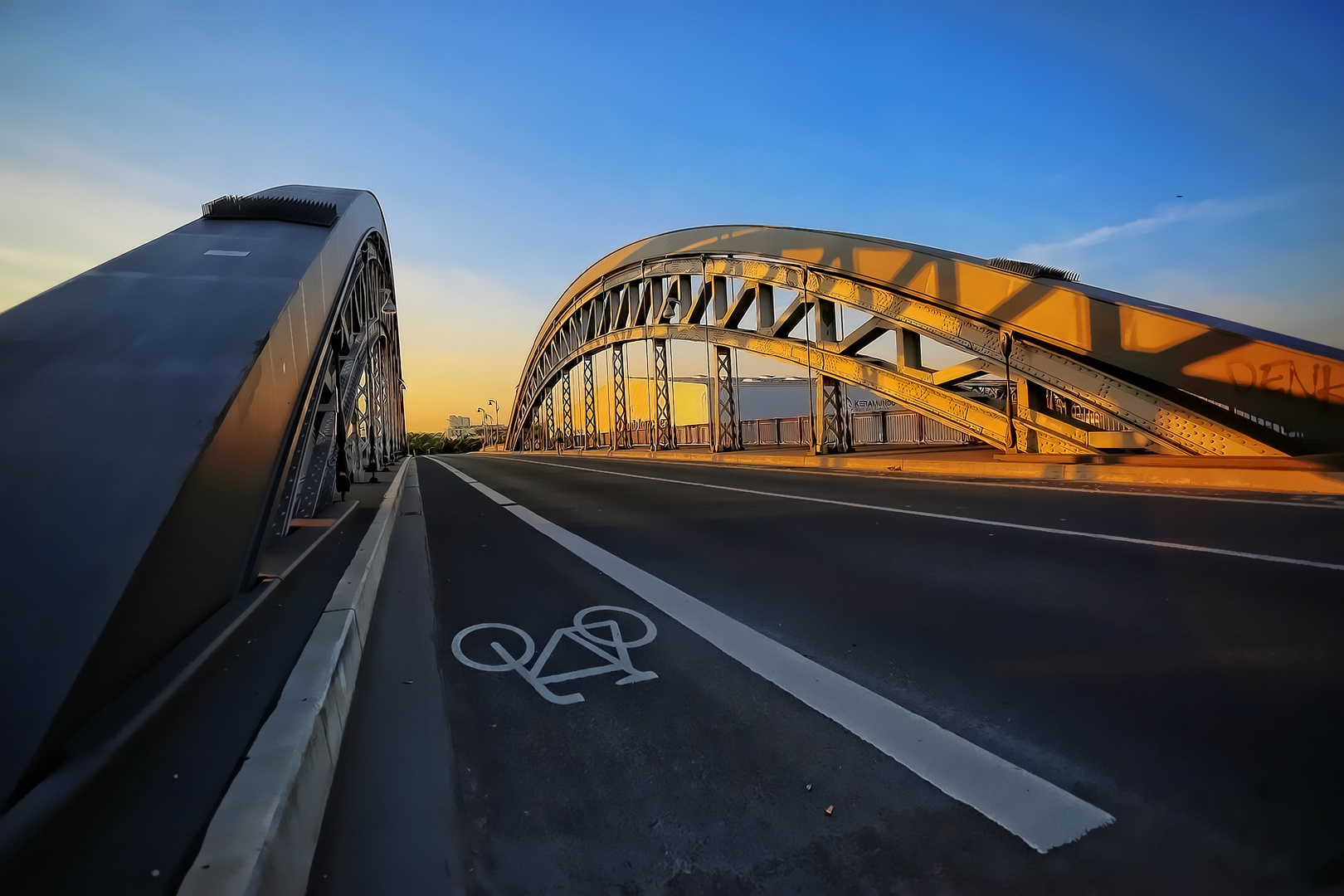 Honsellbrücke, Frankfurt