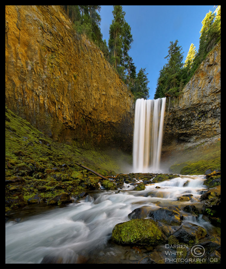 Hood Forest Falls