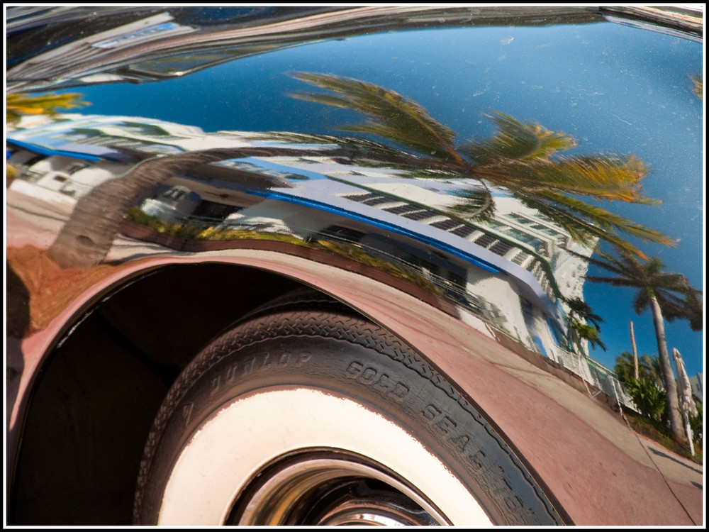 Hood reflection - Miami Beach