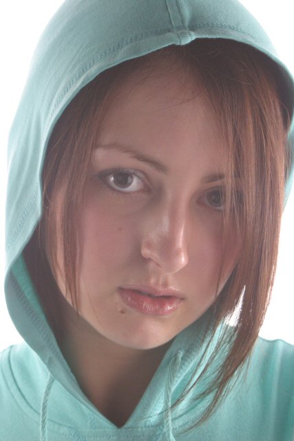 Hooded Woman