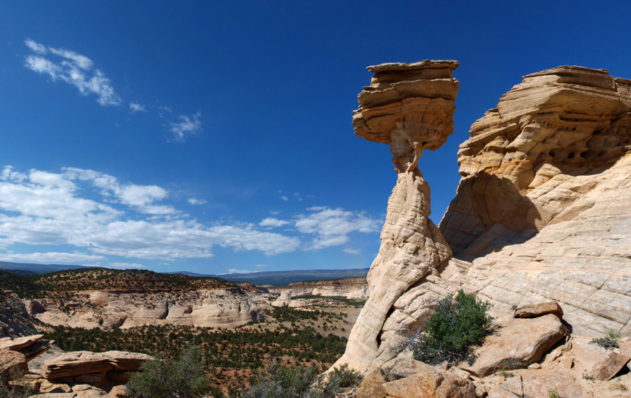 Hoodoo bei Boulder