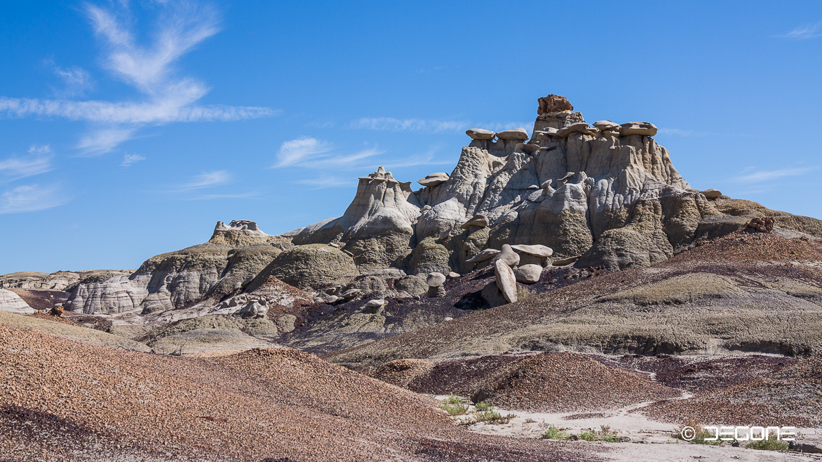 Hoodoo Felsen in den Bistis