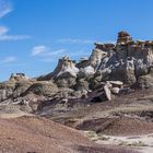 Hoodoo Felsen in den Bistis