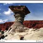 Hoodoo im Valle de la Luna