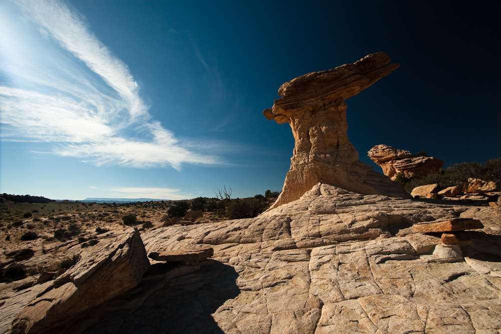 Hoodoo im Zebra Canyon