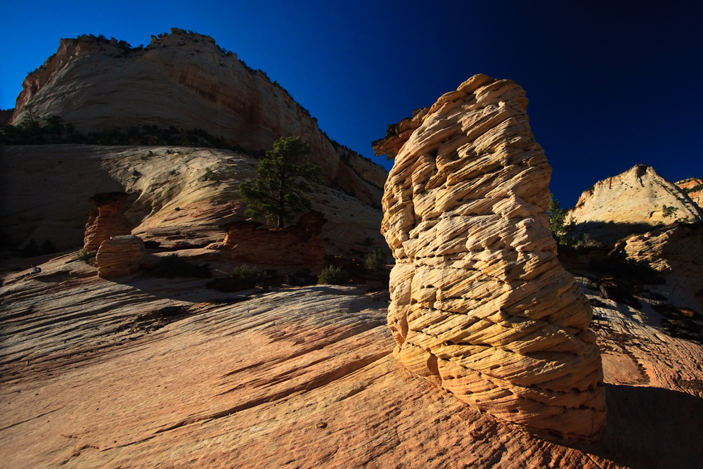 Hoodoo im Zion NP