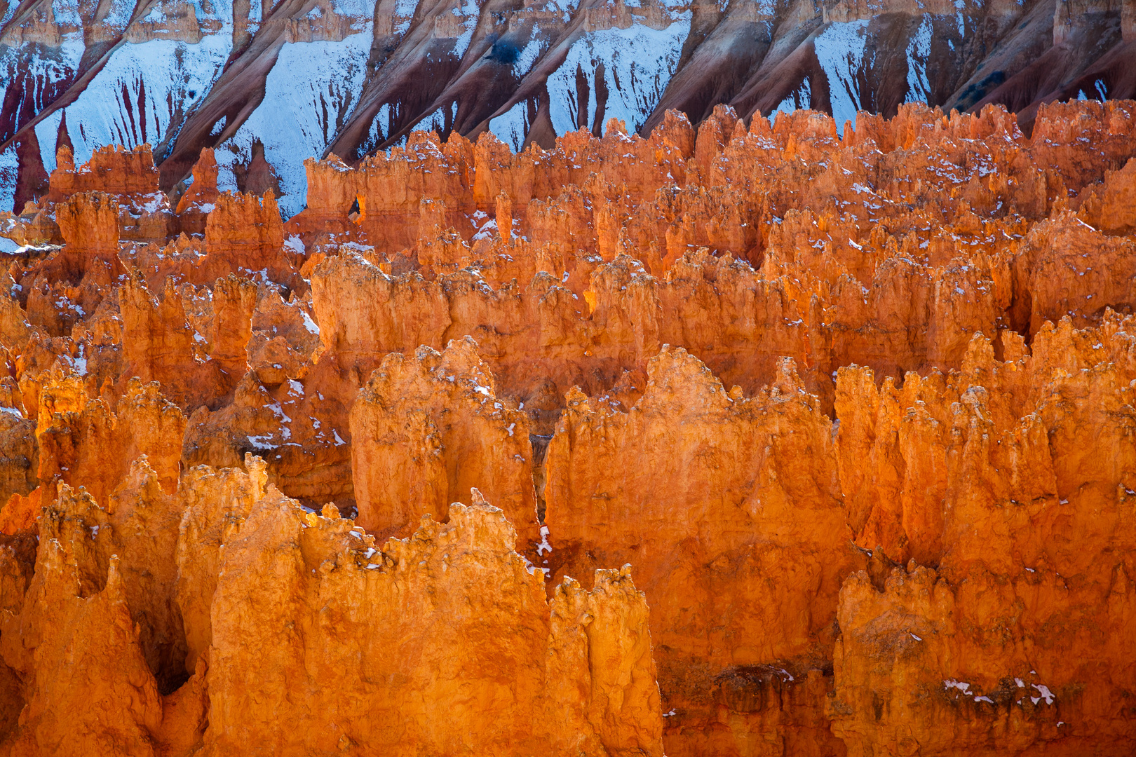 Hoodoo sunset