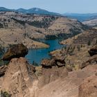 Hoodoos am Lake Billy Chinook, Oregon