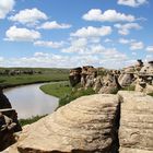 Hoodoos am Milk River