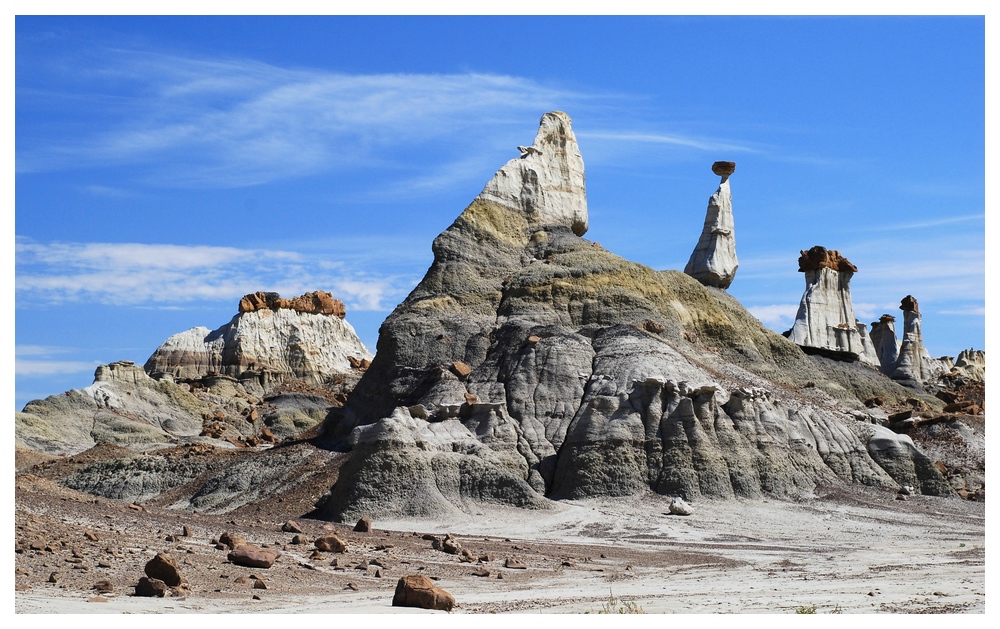 Hoodoos and Badlands