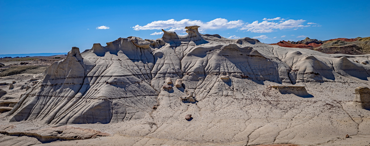 Hoodoos auf dem Hügel