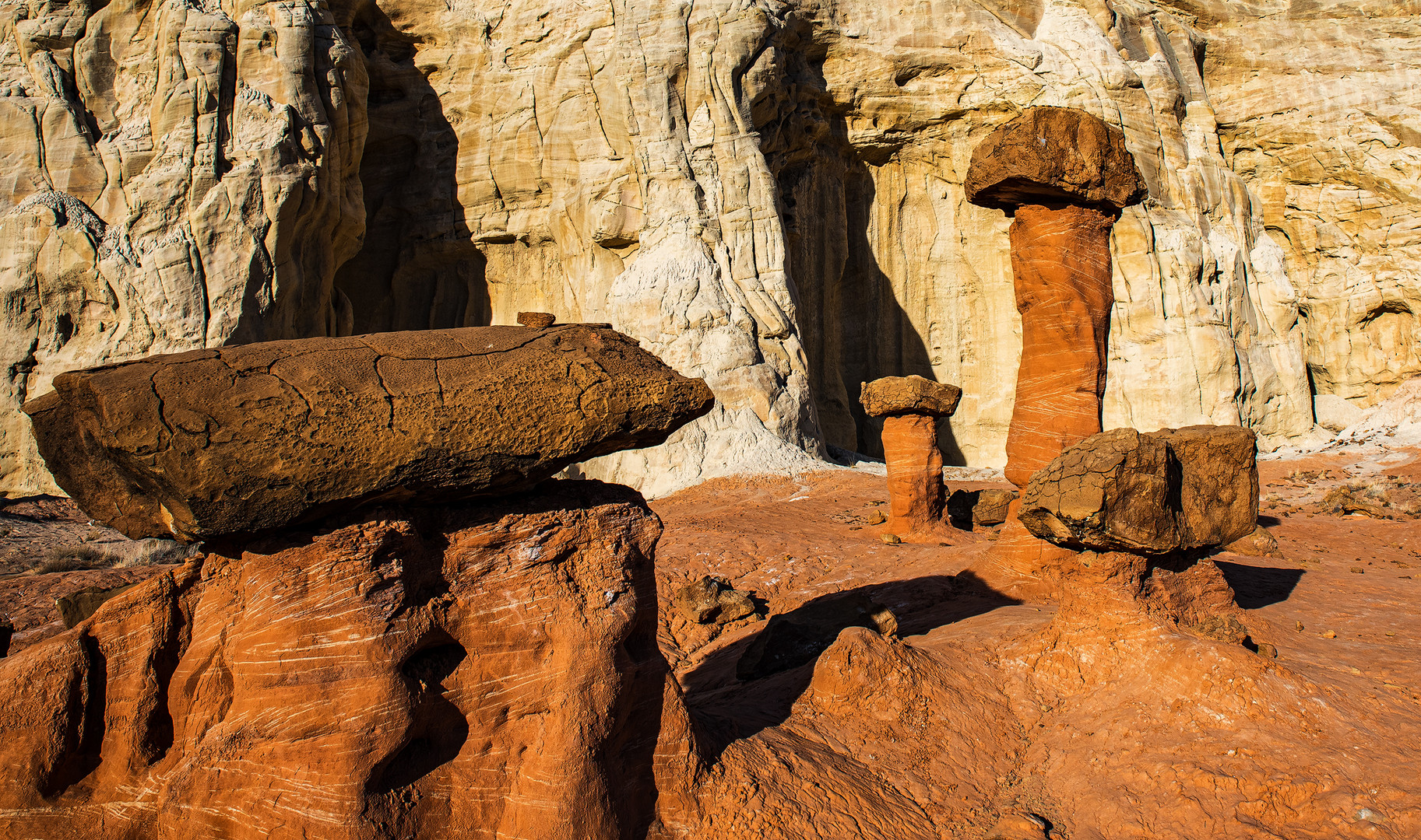 Hoodoos bei Kanab