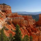 Hoodoos im Gegenlicht oder ROT - GRÜN - BLAU