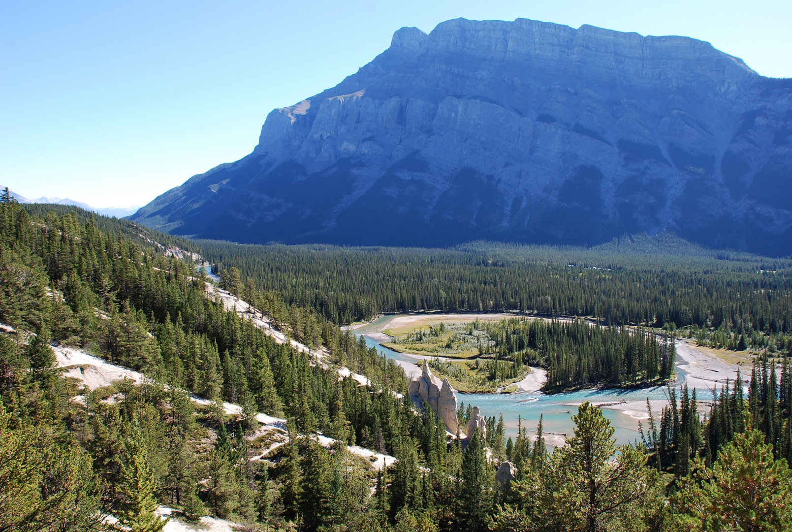 Hoodoos in Banff