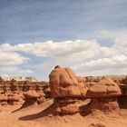 Hoodoos in Goblin Valley