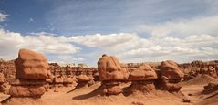 Hoodoos in Goblin Valley