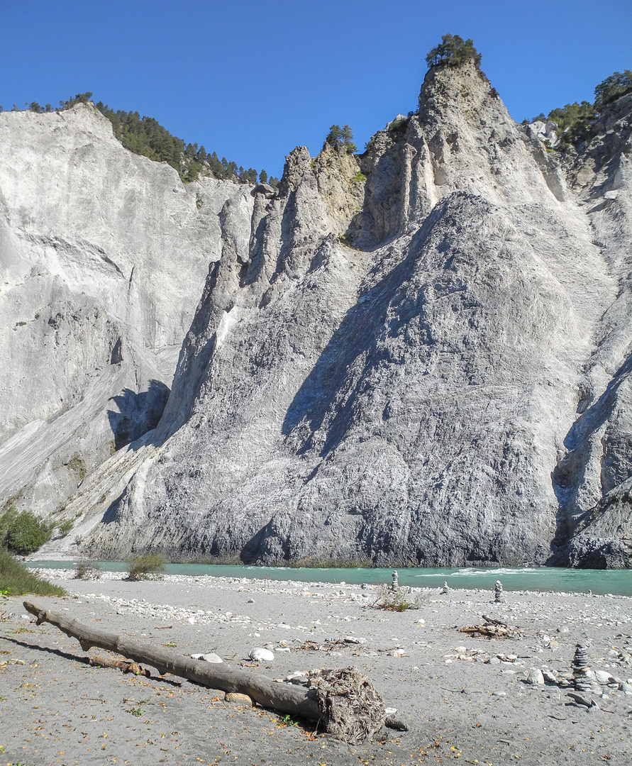 Hoodoos oder Felspyramiden