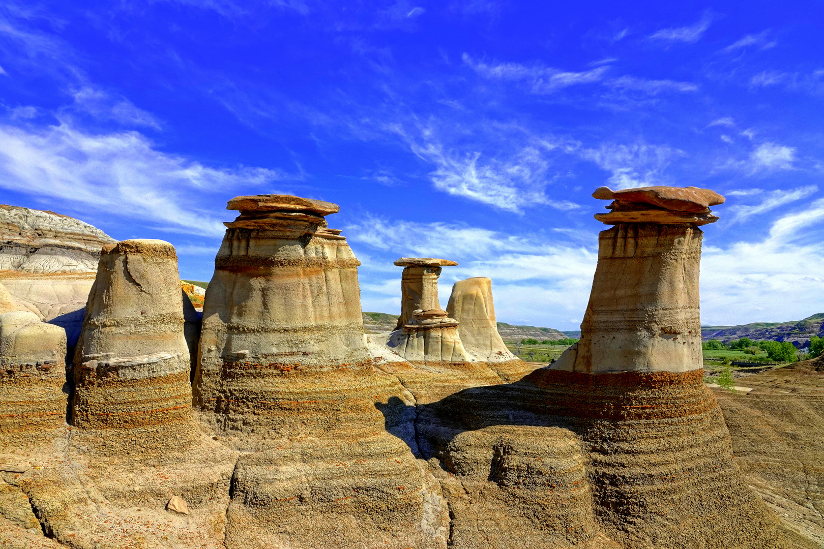 Hoodoos sind keine Steinmenschen (2018)