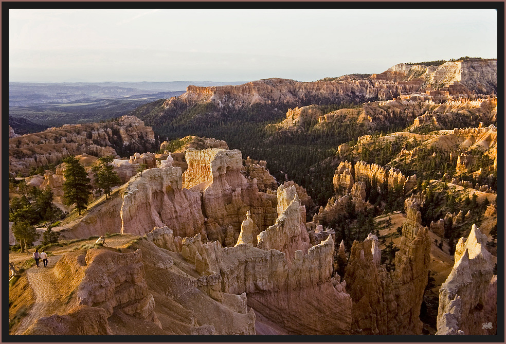 Hoodoos, wohin das Auge reicht