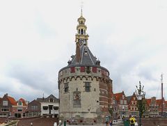 Hoofdtoren von der Seeseite aus