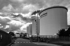 Hoogkerk - Fabriekslaan - Cosun Beet Sugar Plant 