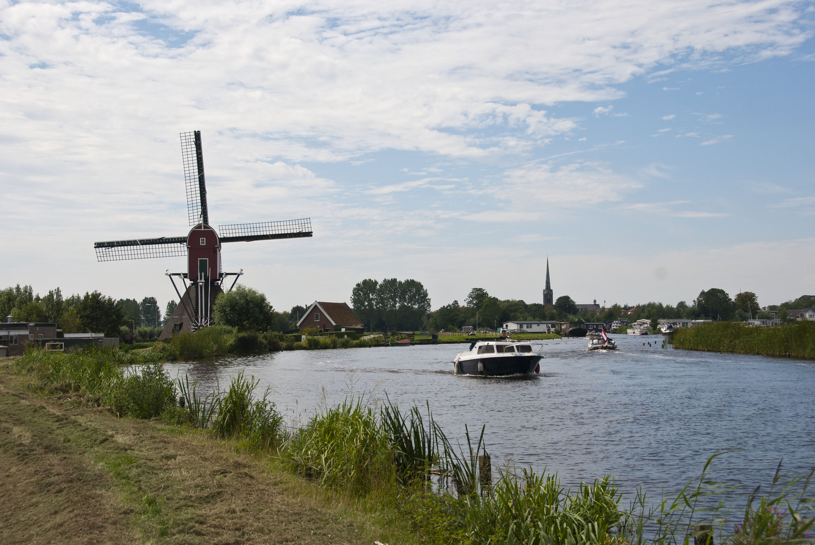 Hoogmade - Wijde AA - / Polder Oudendijk - Vlietmolen - 01