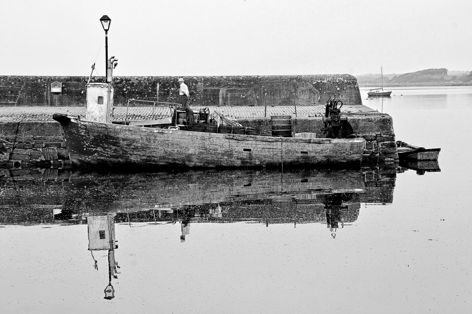 Hooker au port de Kinvara 