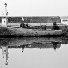 Hooker au port de Kinvara 