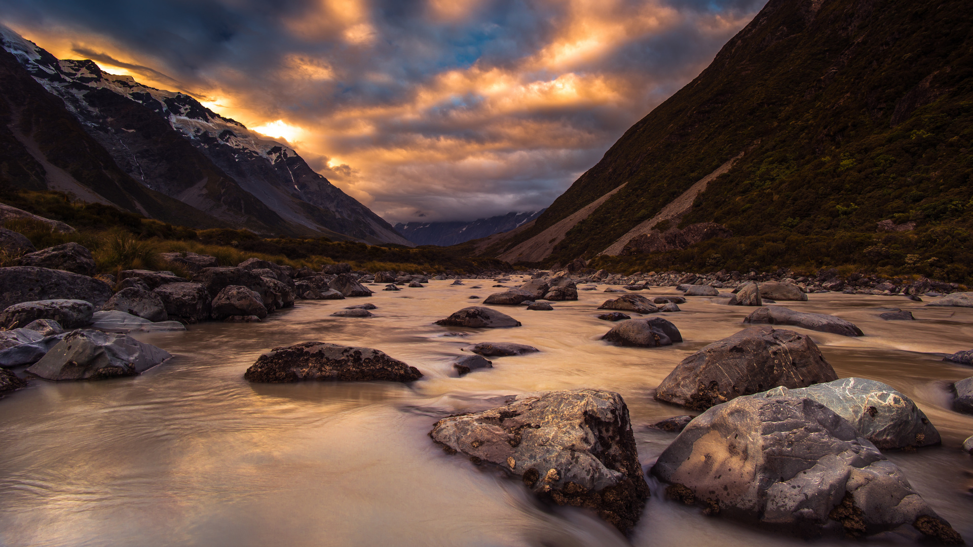 Hooker Valley