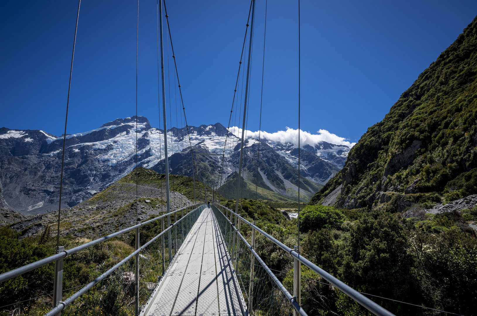 Hooker Valley, Neuseeland