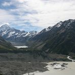 Hooker Valley und Mt. Cook