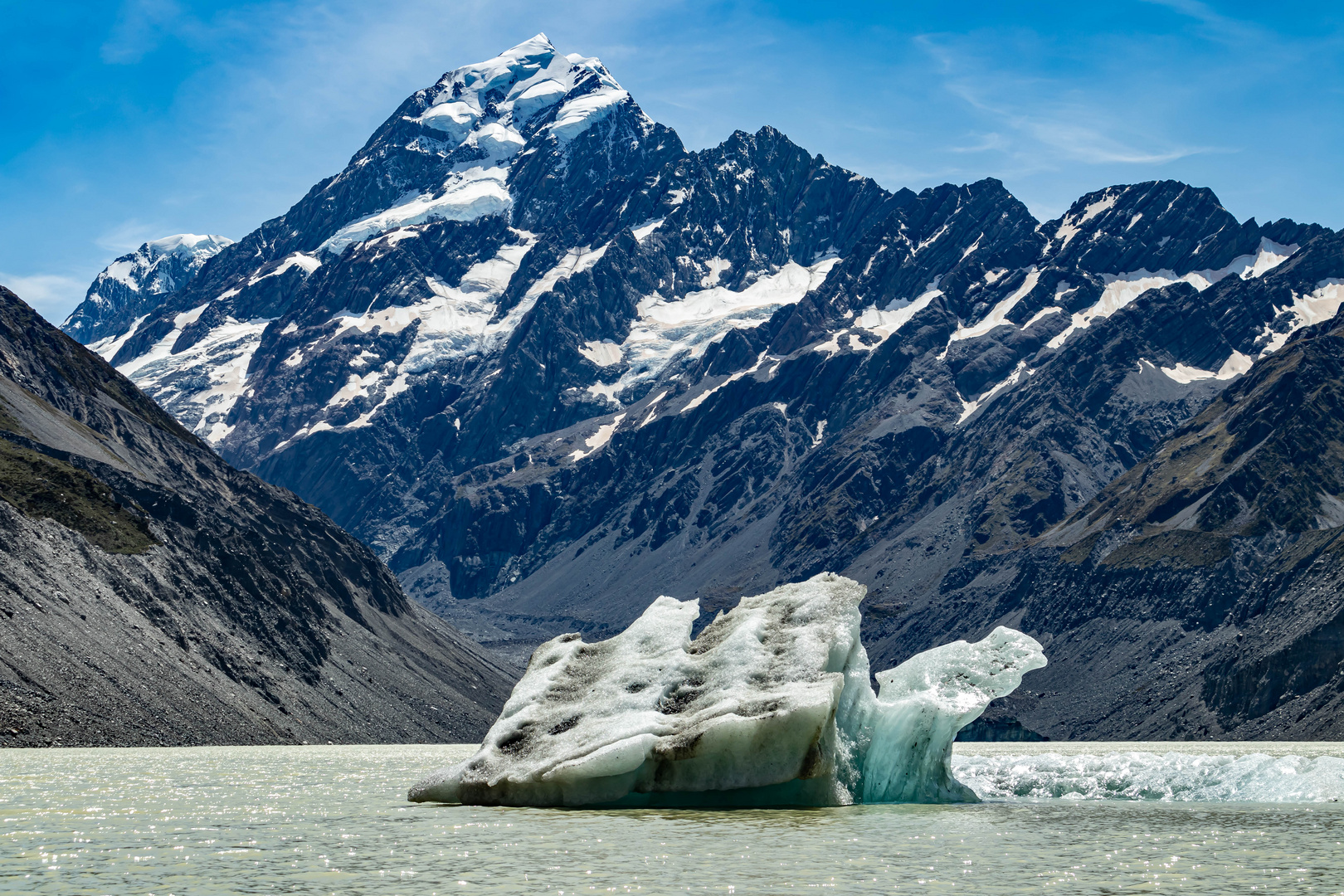 Hooker_Valley - Mt. Cook