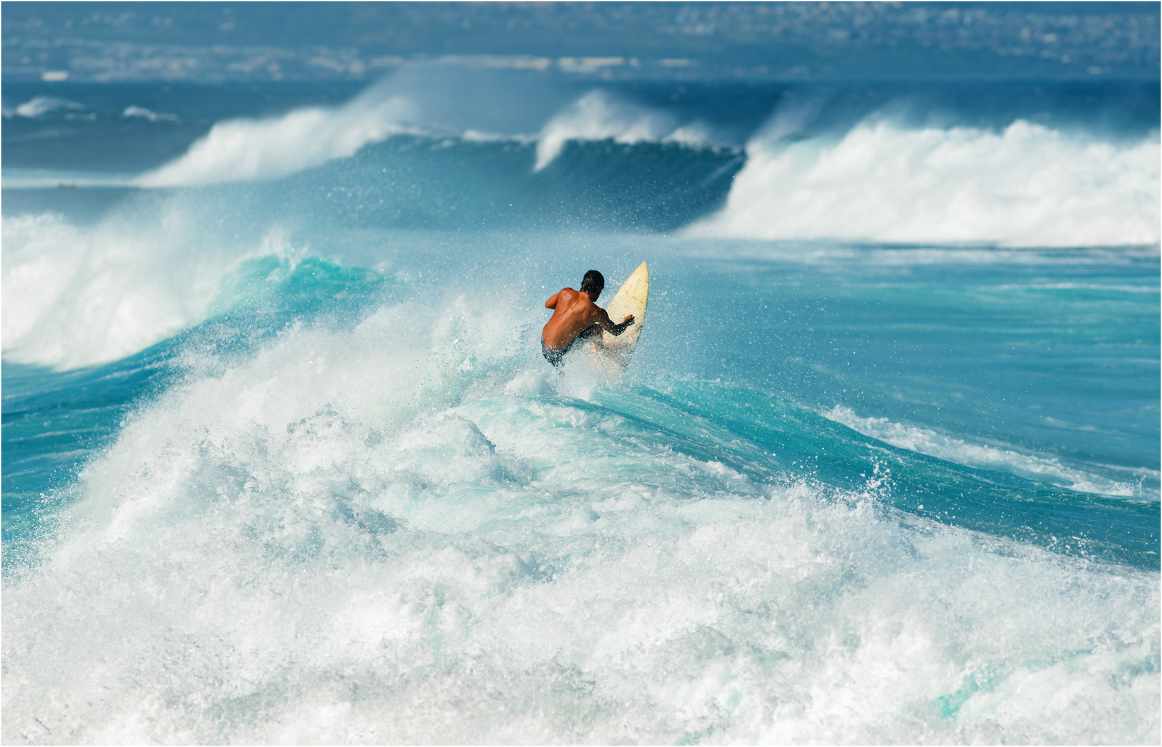 Hookipa Beach, Maui, Hawaii