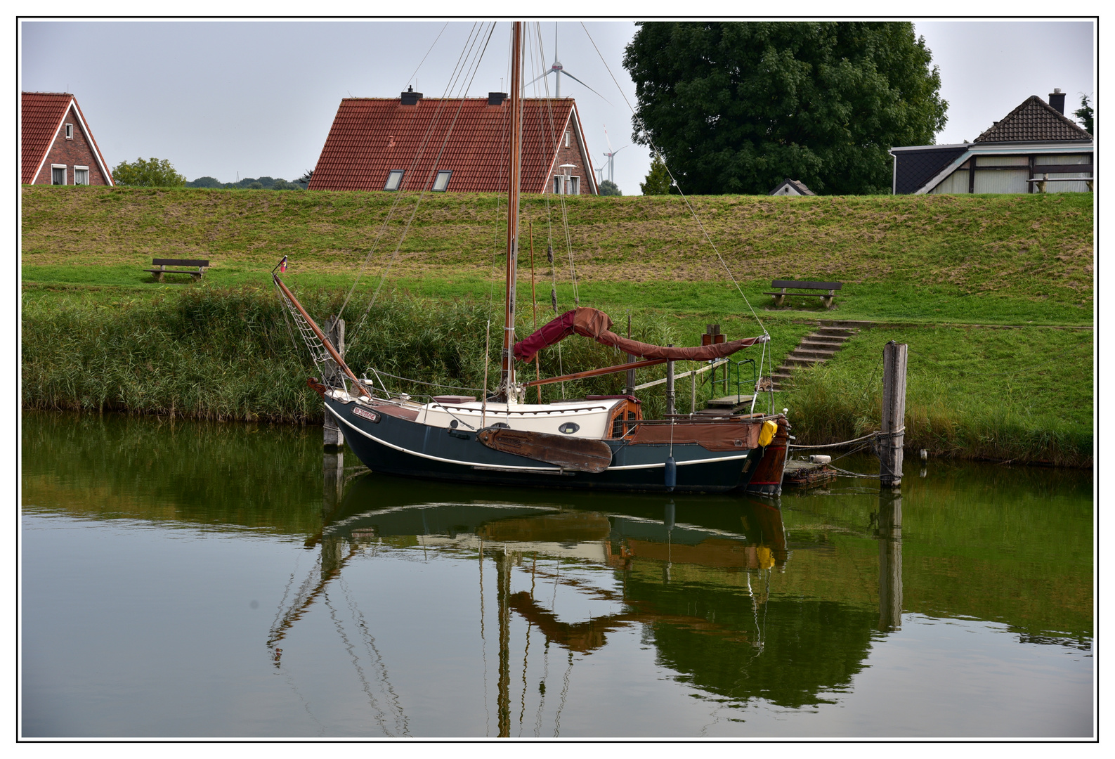 Hooksiel - alter Hafen