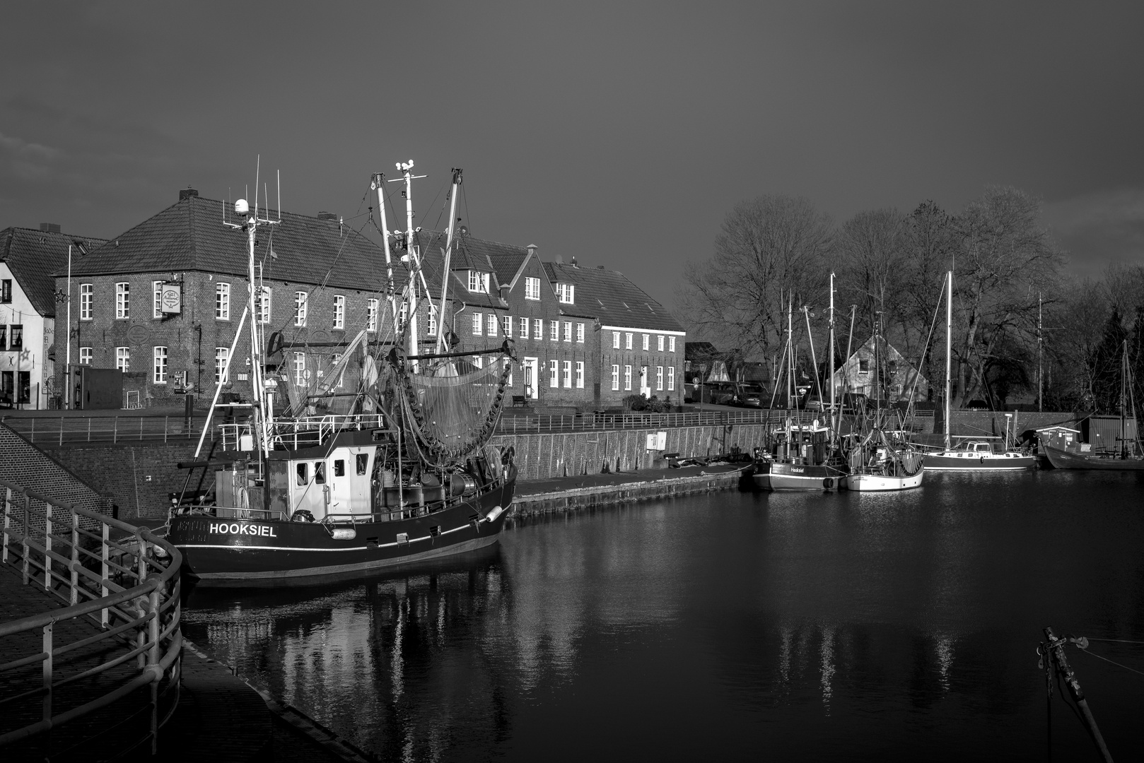 Hooksiel Alter Hafen