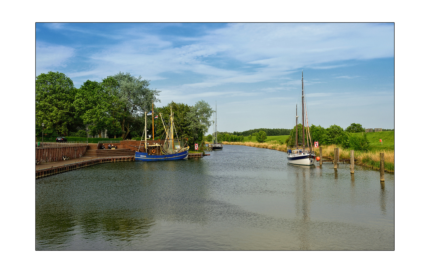 Hooksiel "Am alten Hafen"