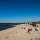 Hooksiel Außenhafen Strand