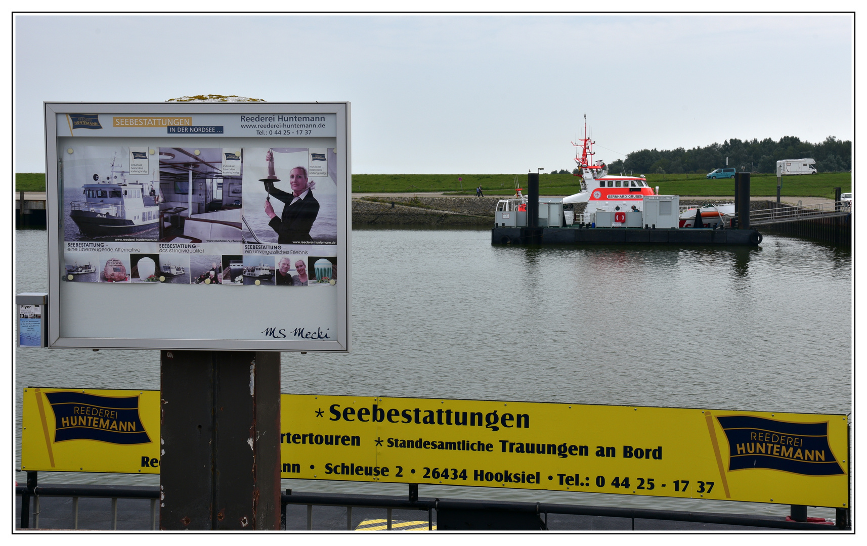 Hooksiel - Hafen