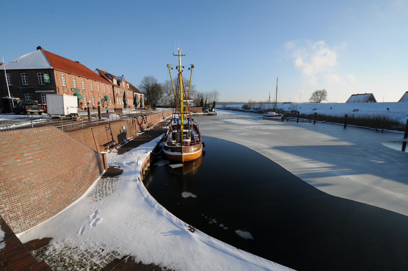 Hooksiel im Winter