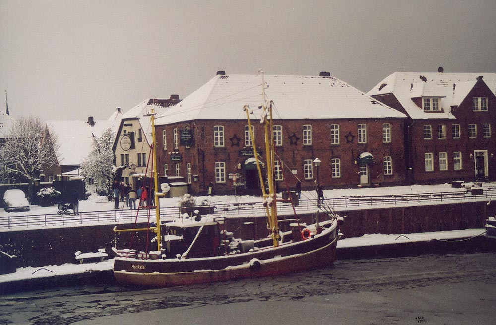 Hooksiel im Winter