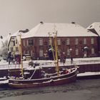 Hooksiel im Winter