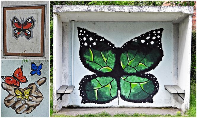 Hooksiel Schmidtshörn Bushaltestelle