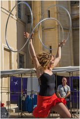 Hoop dance artist #2