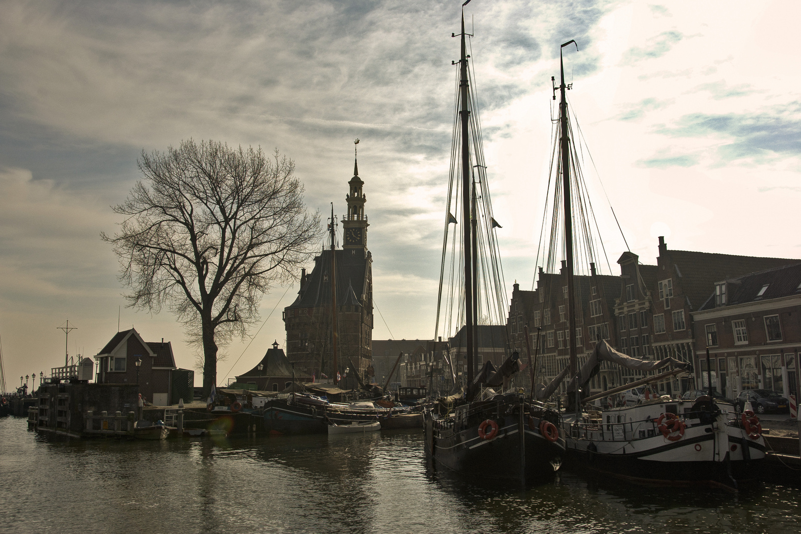 Hoorn - Buitenhaven - Hoofdtoren - 01