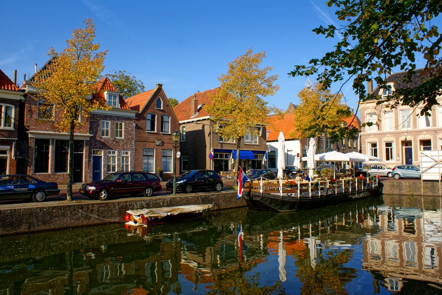 Hoorn in Noord - Holland