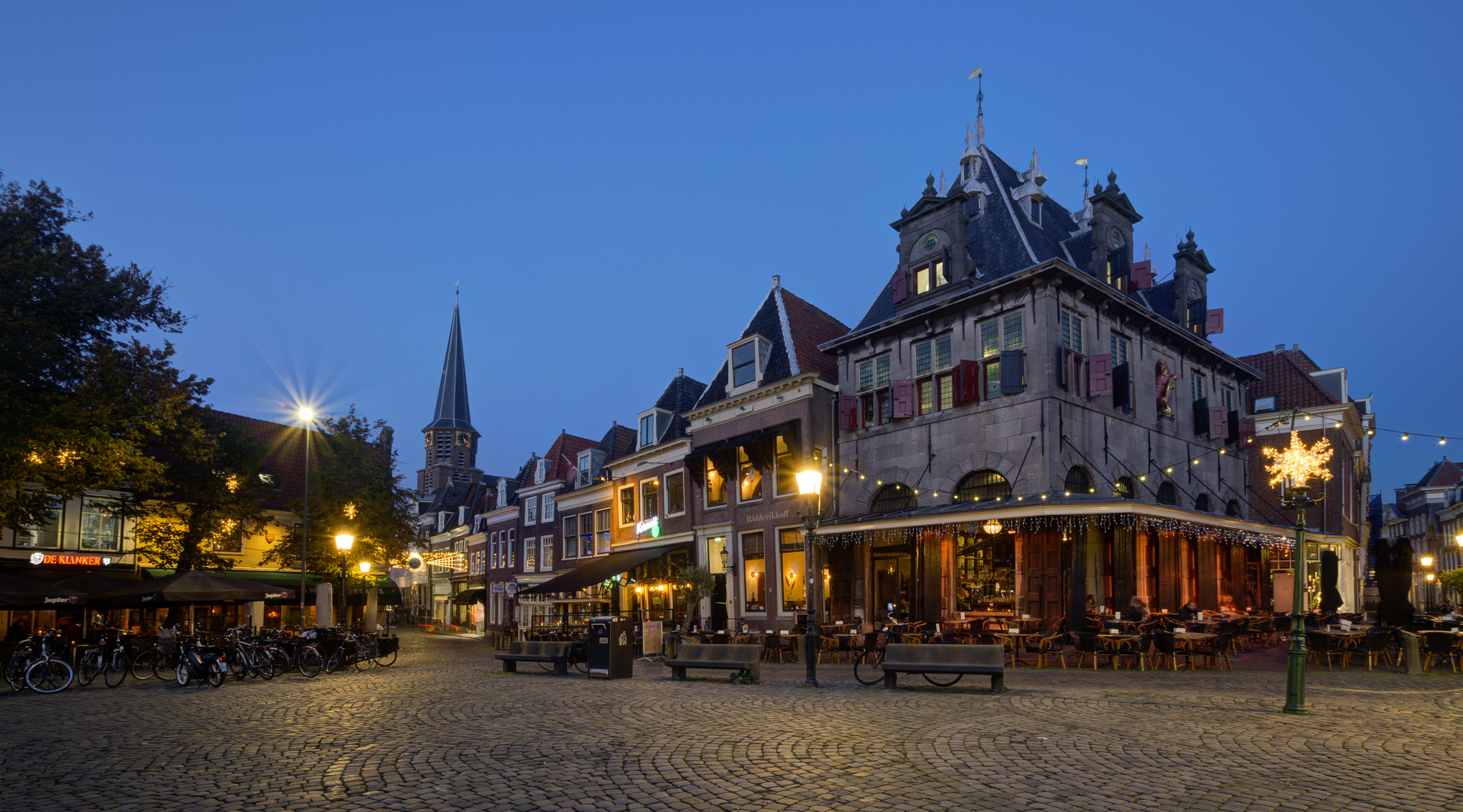 Hoorn - Roode Steen - Waag - Kerkstraat