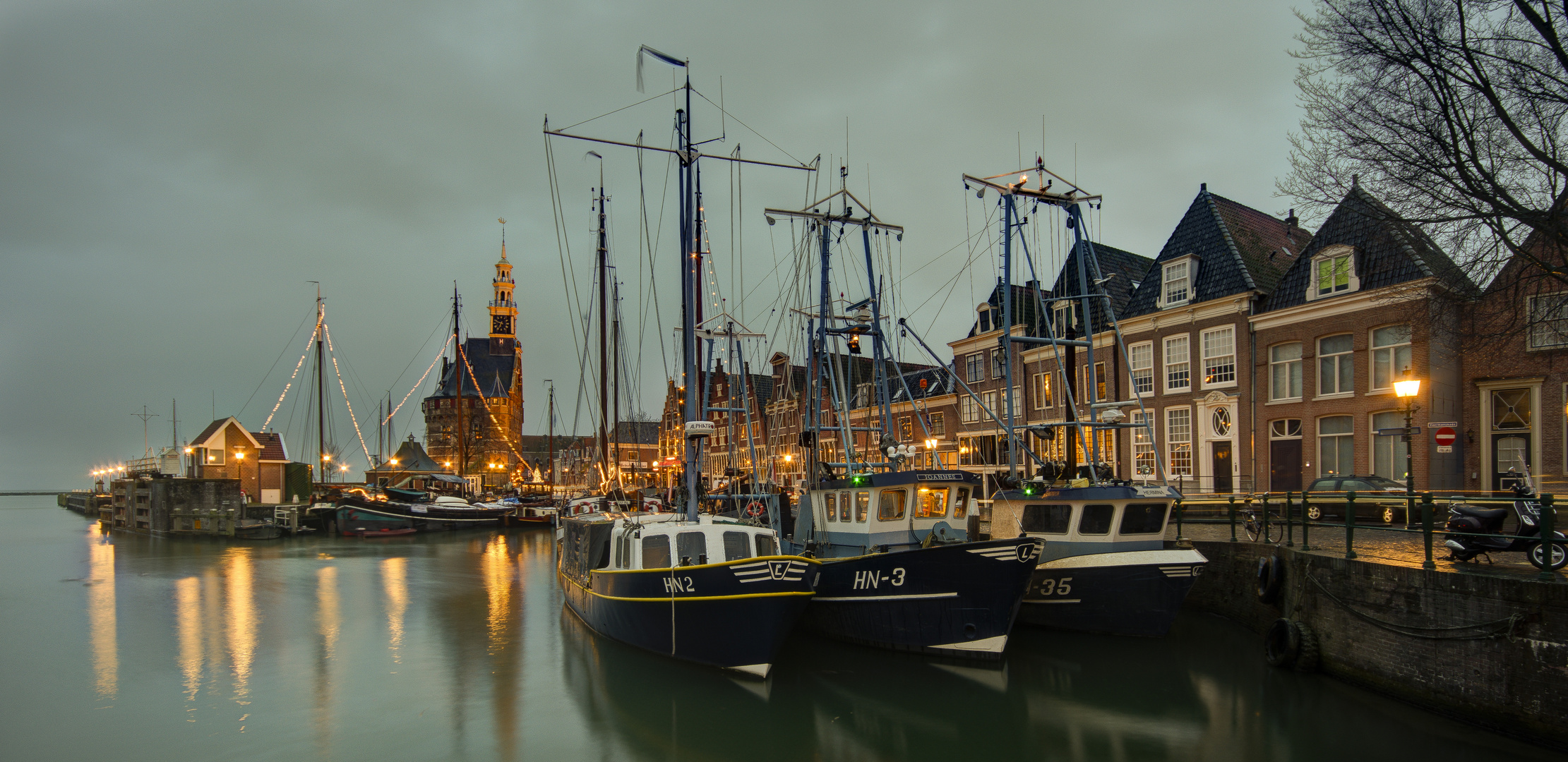 Hoorn - Veermanskade - Hoofdtoren - 01