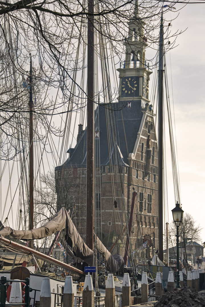 Hoorn - Veermanskade - Hoofdtoren - 04