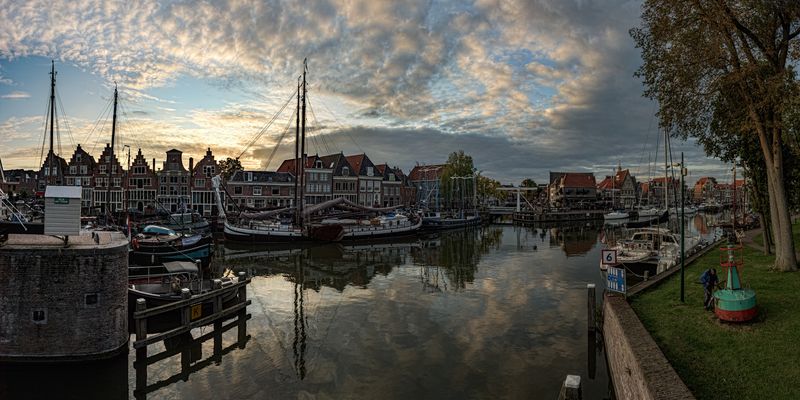 Hoorn zur Dämmerung